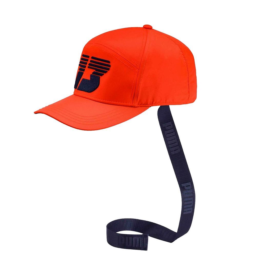Puma x Rihanna Fenty 13 Frauen Orange/Marinekappe