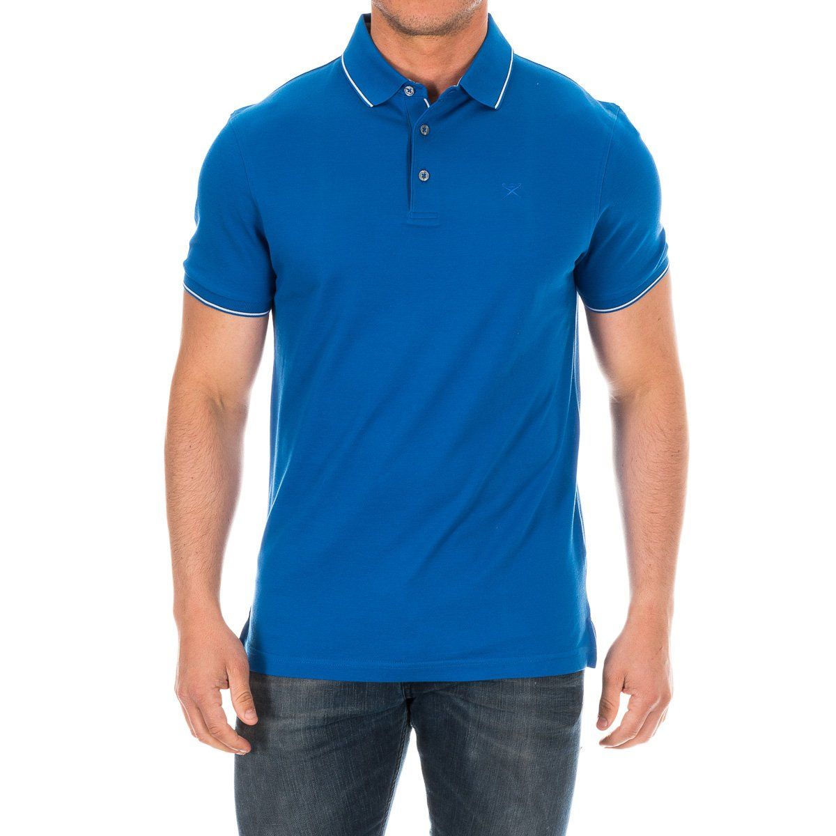 Klassisches Kurzarm-Poloshirt