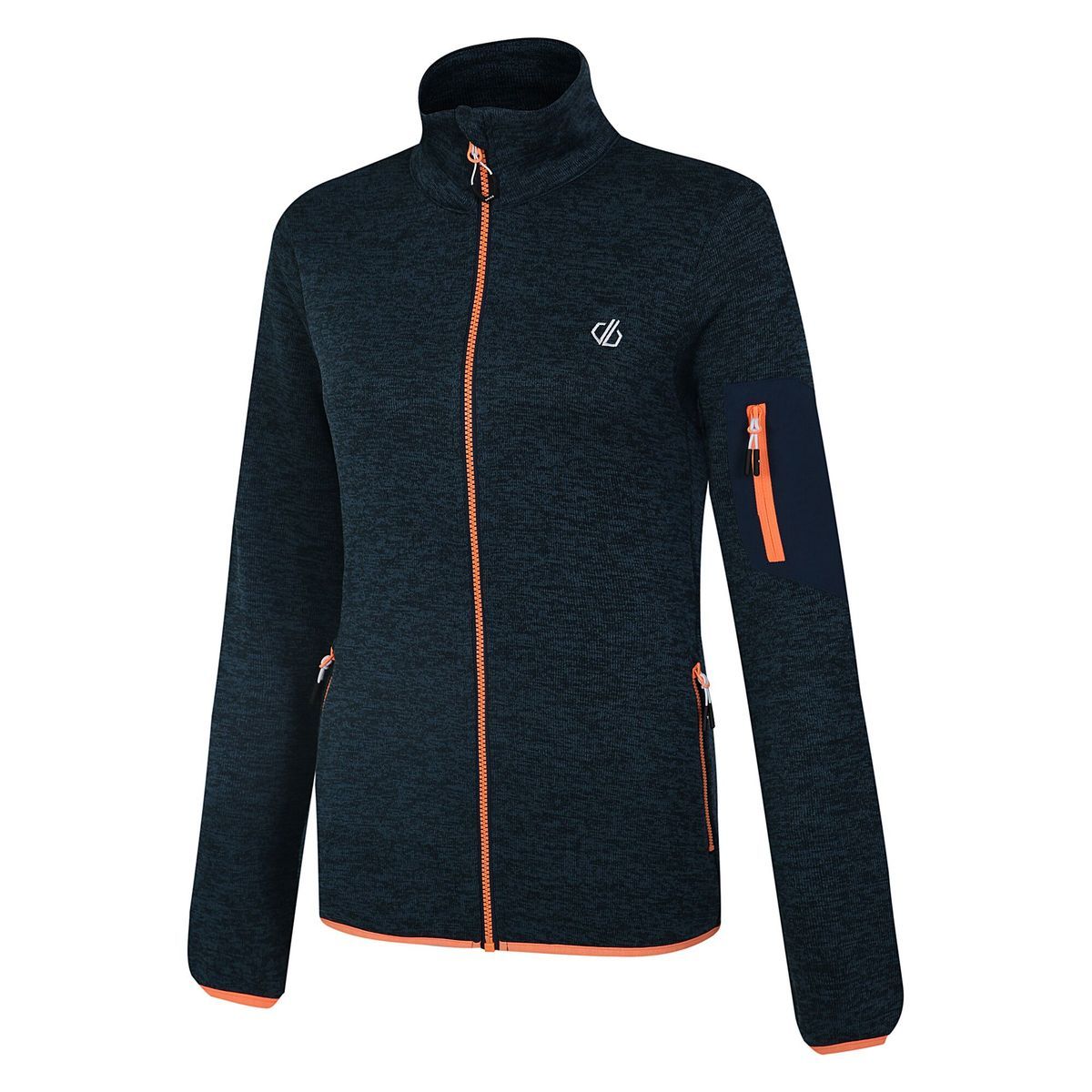 Dare 2B - "Torrek" Fleece-Oberteil für Damen (Dunkel-Jeansblau)