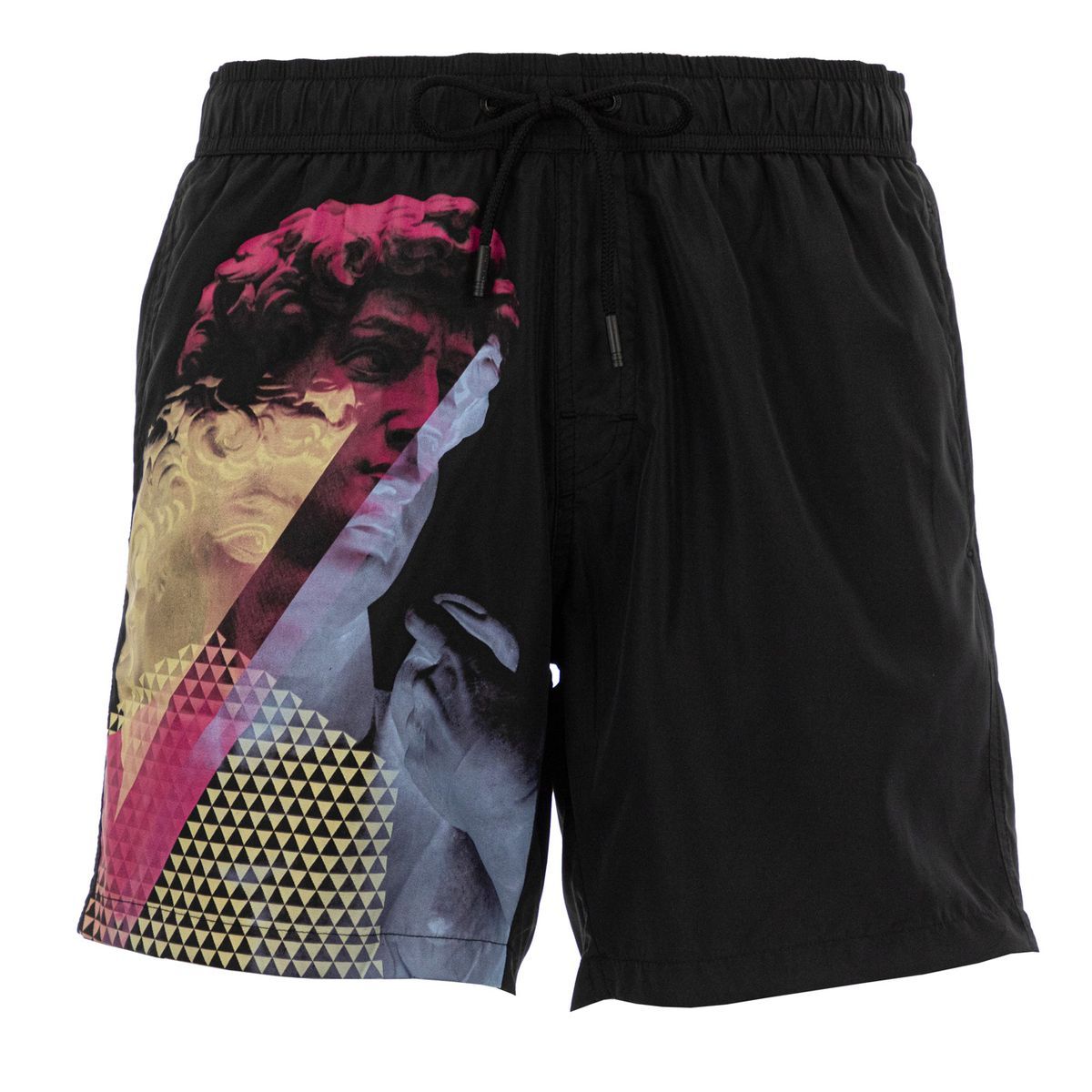Herren Badeshorts mit Grafikdruck