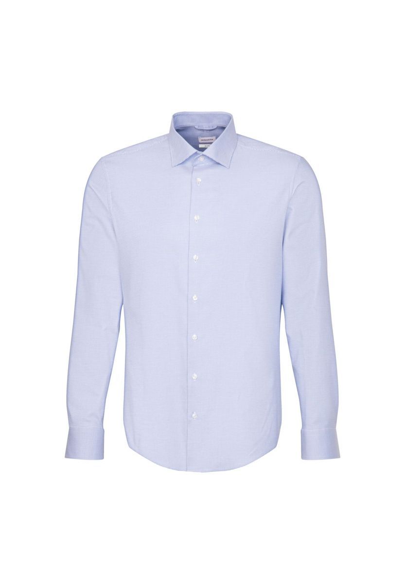 Herren Langarm Business Hemd