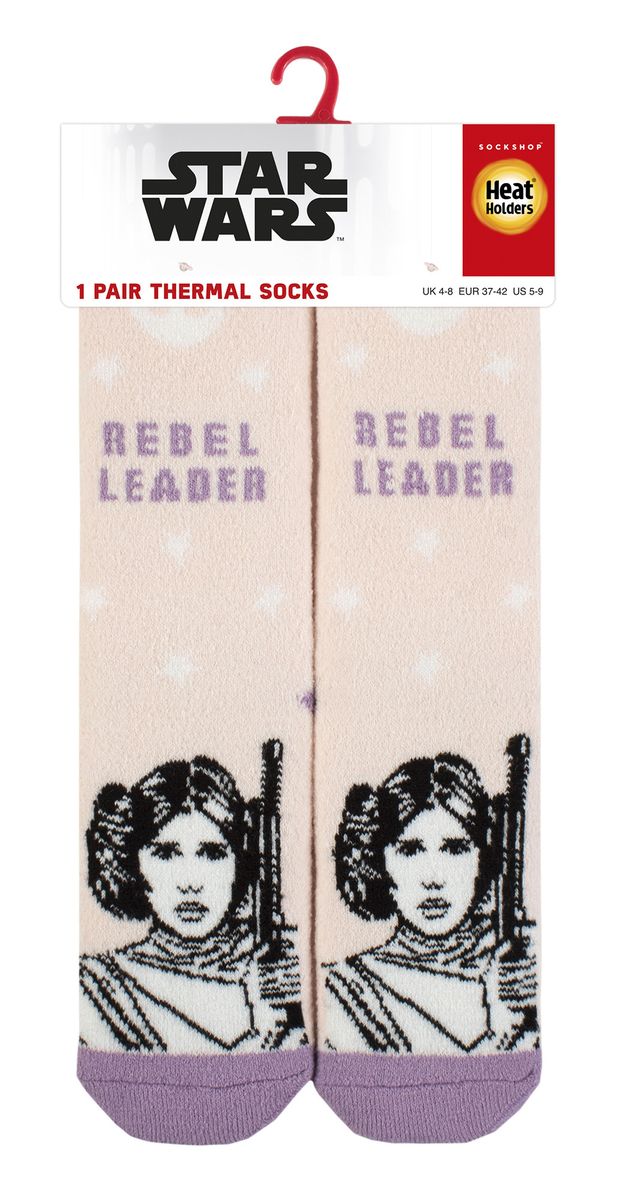 Prinzessin Leia Thermo-Motivsocken