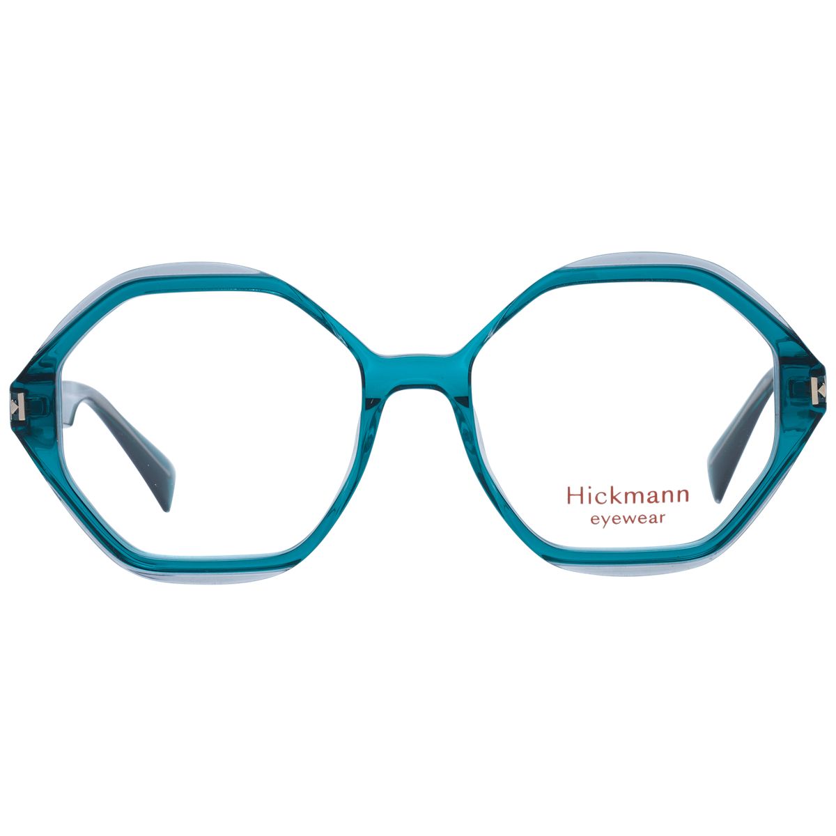 Geometrische Vollrandbrille aus Azetat