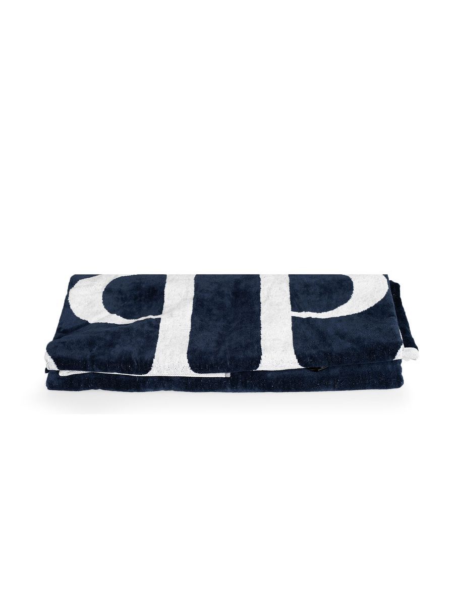 Baumwoll-Strandtuch mit Monogramm