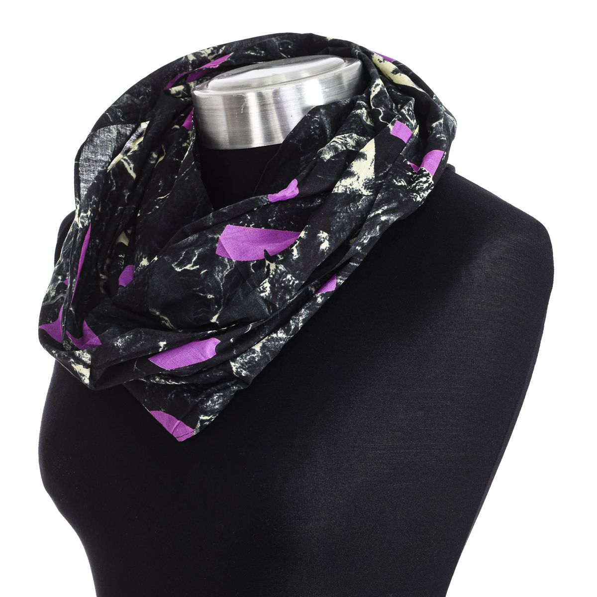 Bedruckter Unisex Infinity Schal Schlauchschal