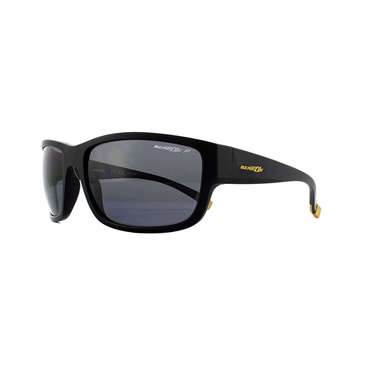 Rechteckige Polarisierte Matte Sonnenbrille