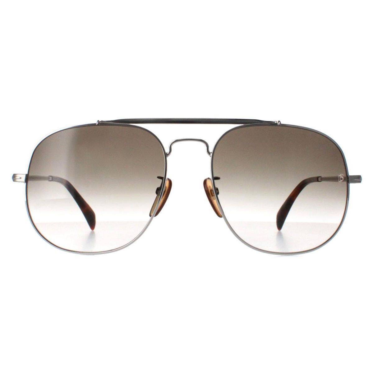Aviator-Sonnenbrille mit Farbverlaufsgläsern