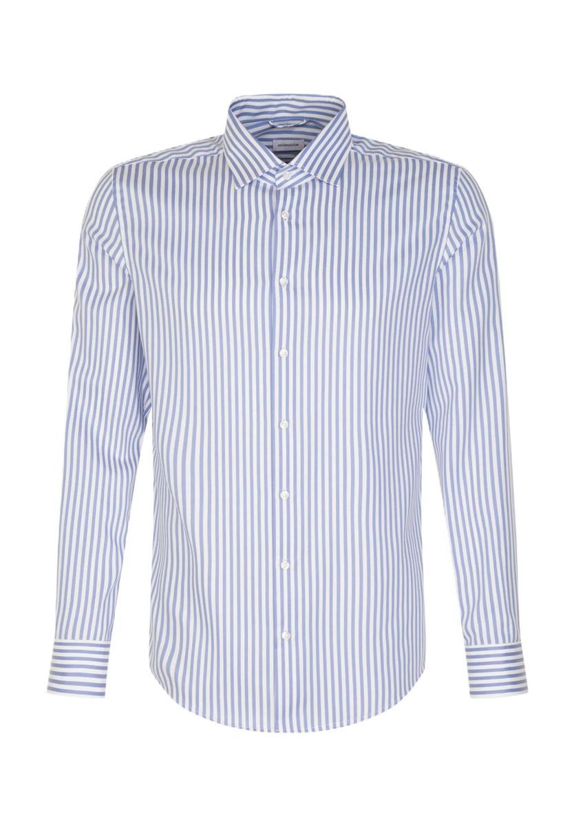Gestreiftes Slim-Fit Businesshemd