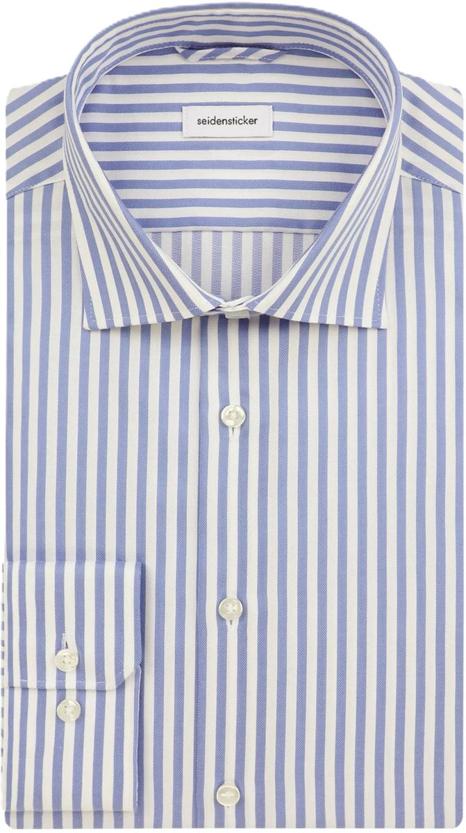 Gestreiftes Slim-Fit Businesshemd