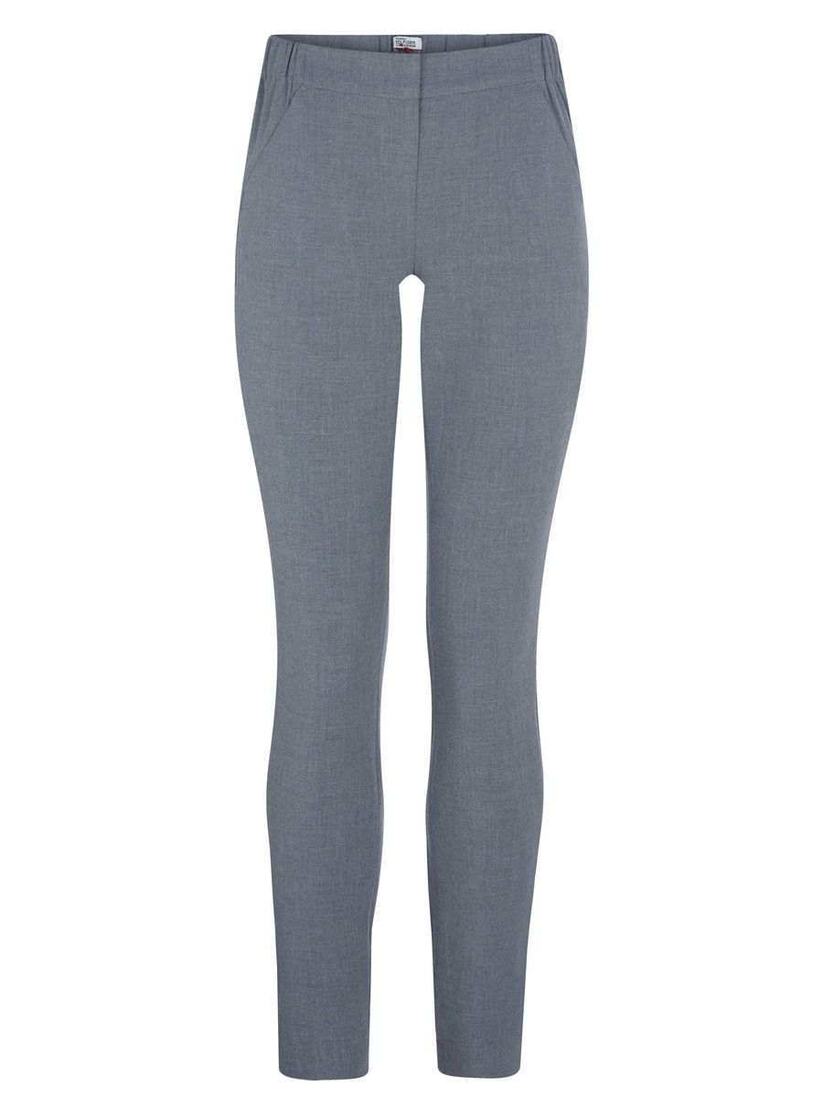 Klassische, schmal geschnittene Stretchhose