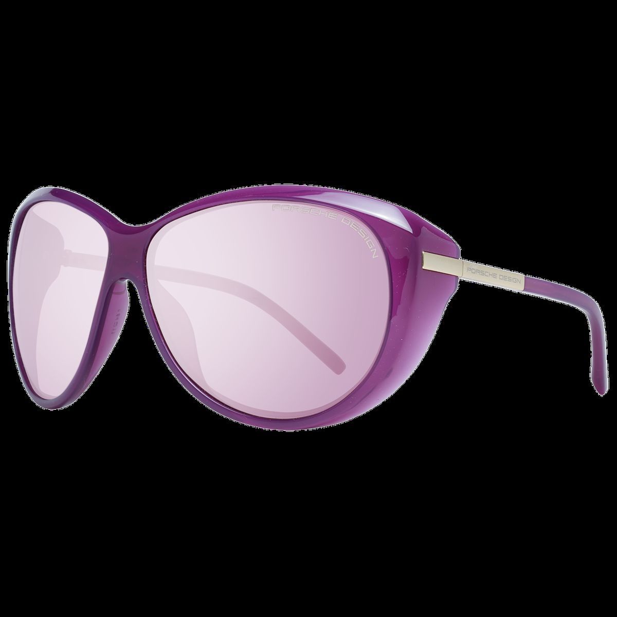Sonnenbrille mit Butterfly-Gestell und getönten Gläsern