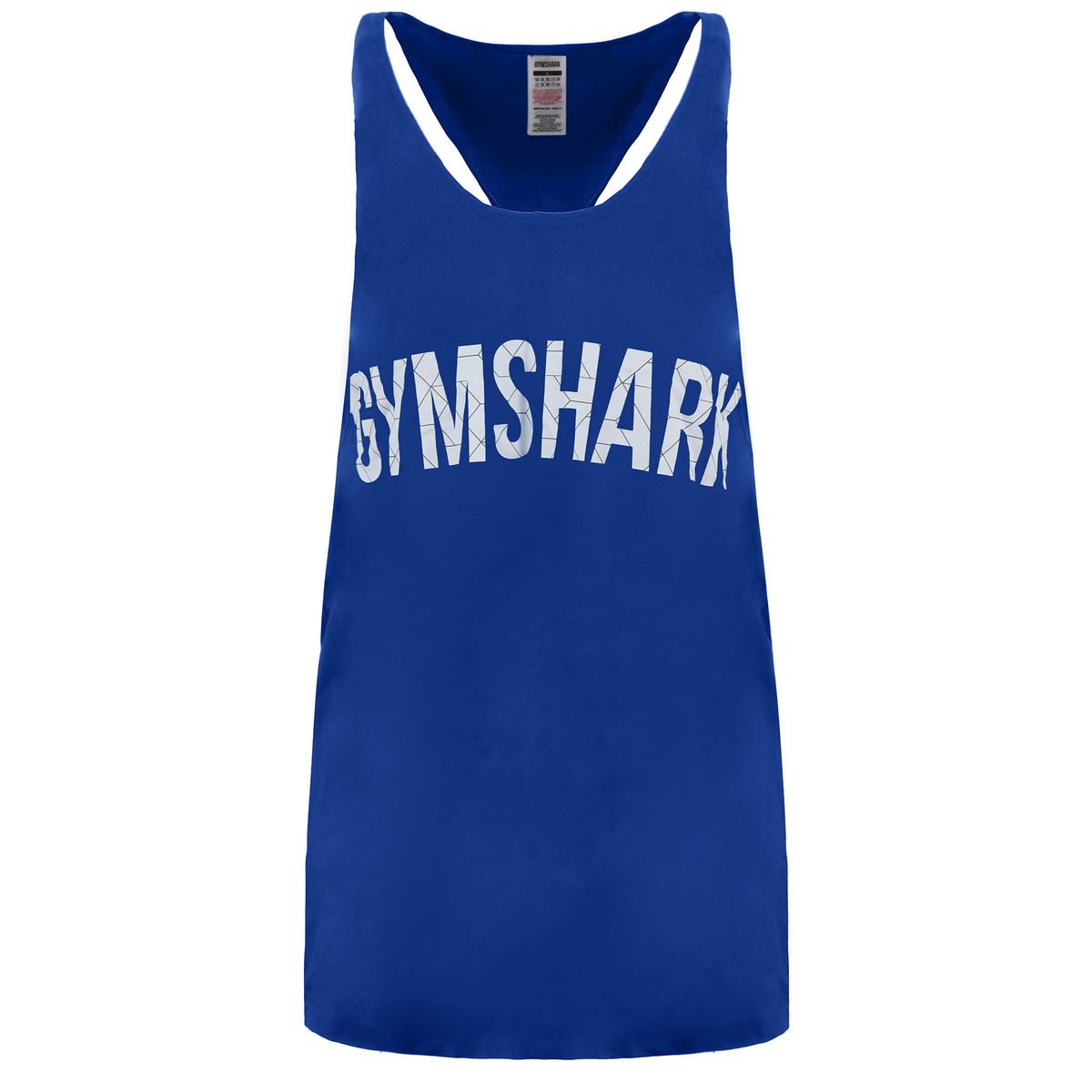 Herren Bold Gym Stringer Tanktop