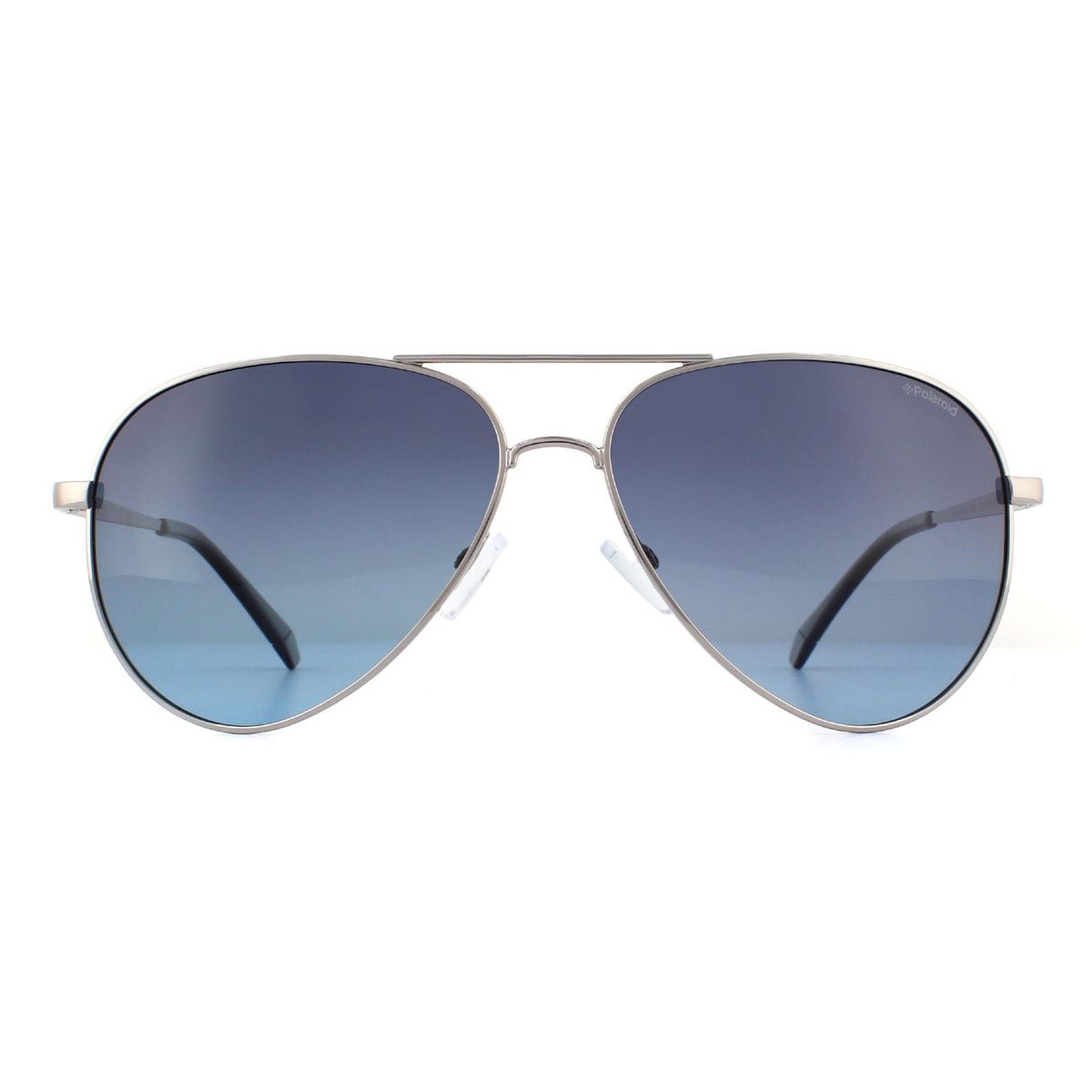 Klassische Pilotenbrille mit blauem Farbverlauf