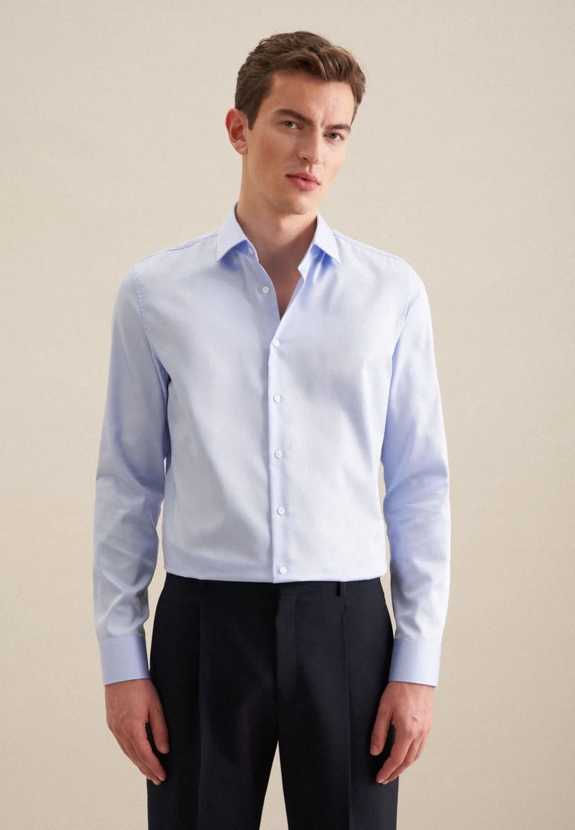 Klassisches Slim Fit Business Hemd