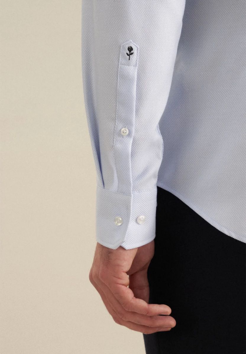 Klassisches Slim Fit Business Hemd
