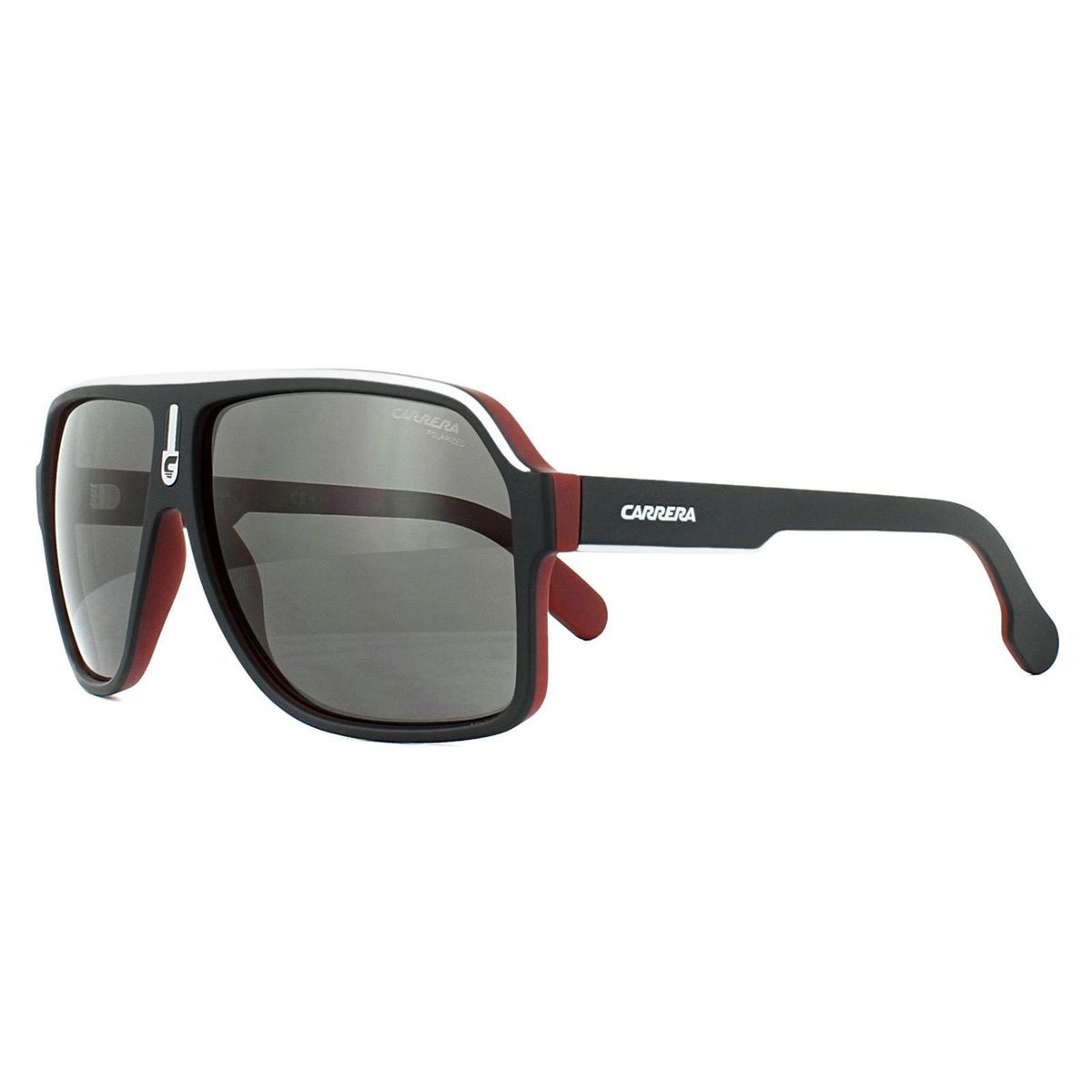 Retro-Navigator-Sonnenbrille mit zweifarbigem Rahmen