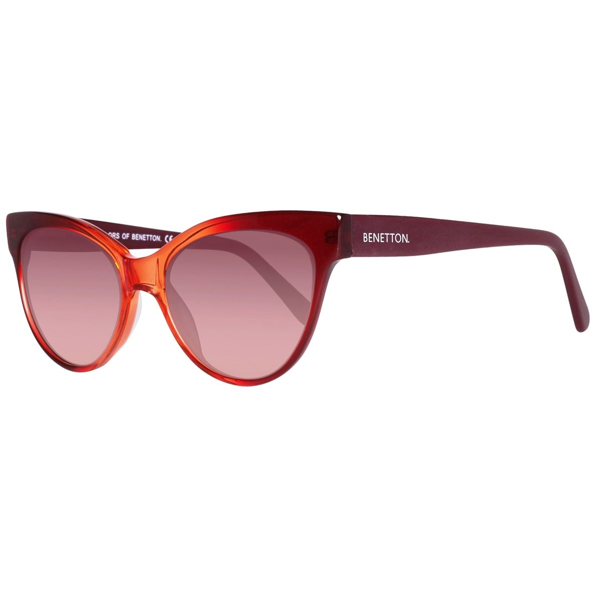 Cat-Eye Sonnenbrille mit getönten Gläsern