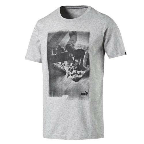 T-Shirt mit Grafikprint und Rundhalsausschnitt