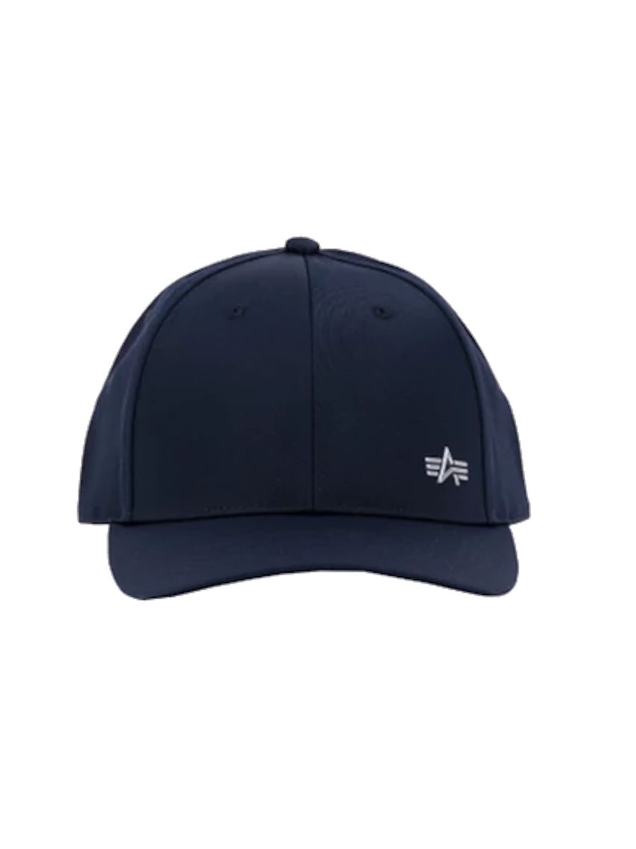 Klassische Baseballkappe mit gesticktem Logo