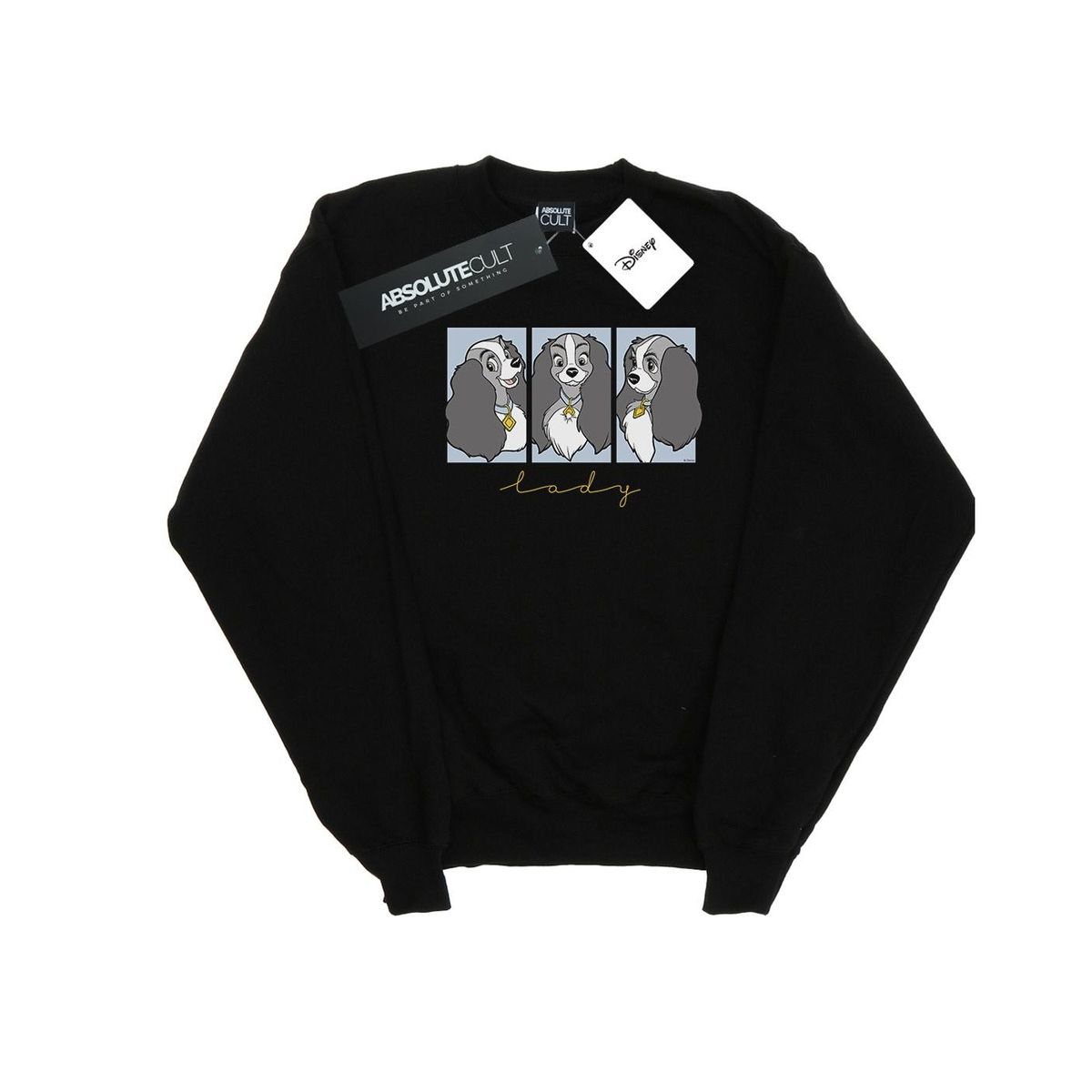 Sudadera con marcos de La Dama y el Vagabundo