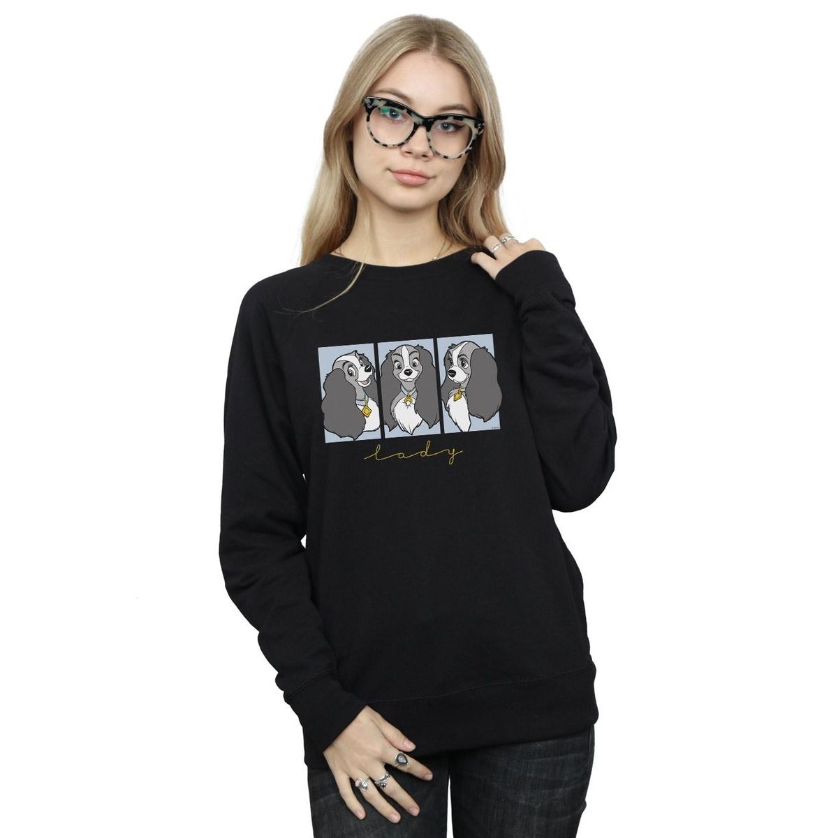 Susi und Strolch Grafik-Sweatshirt