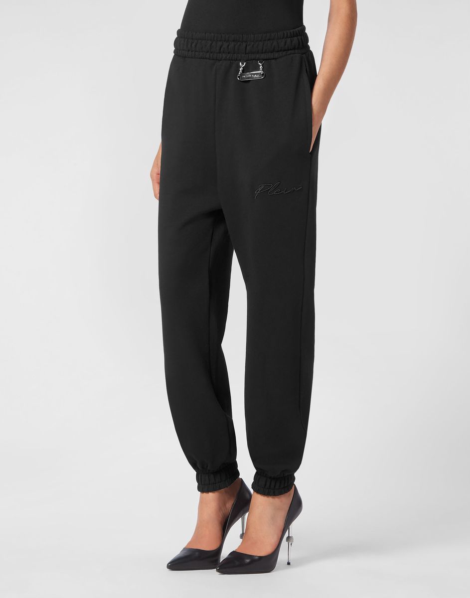 Signatur Fleece Jogginghose