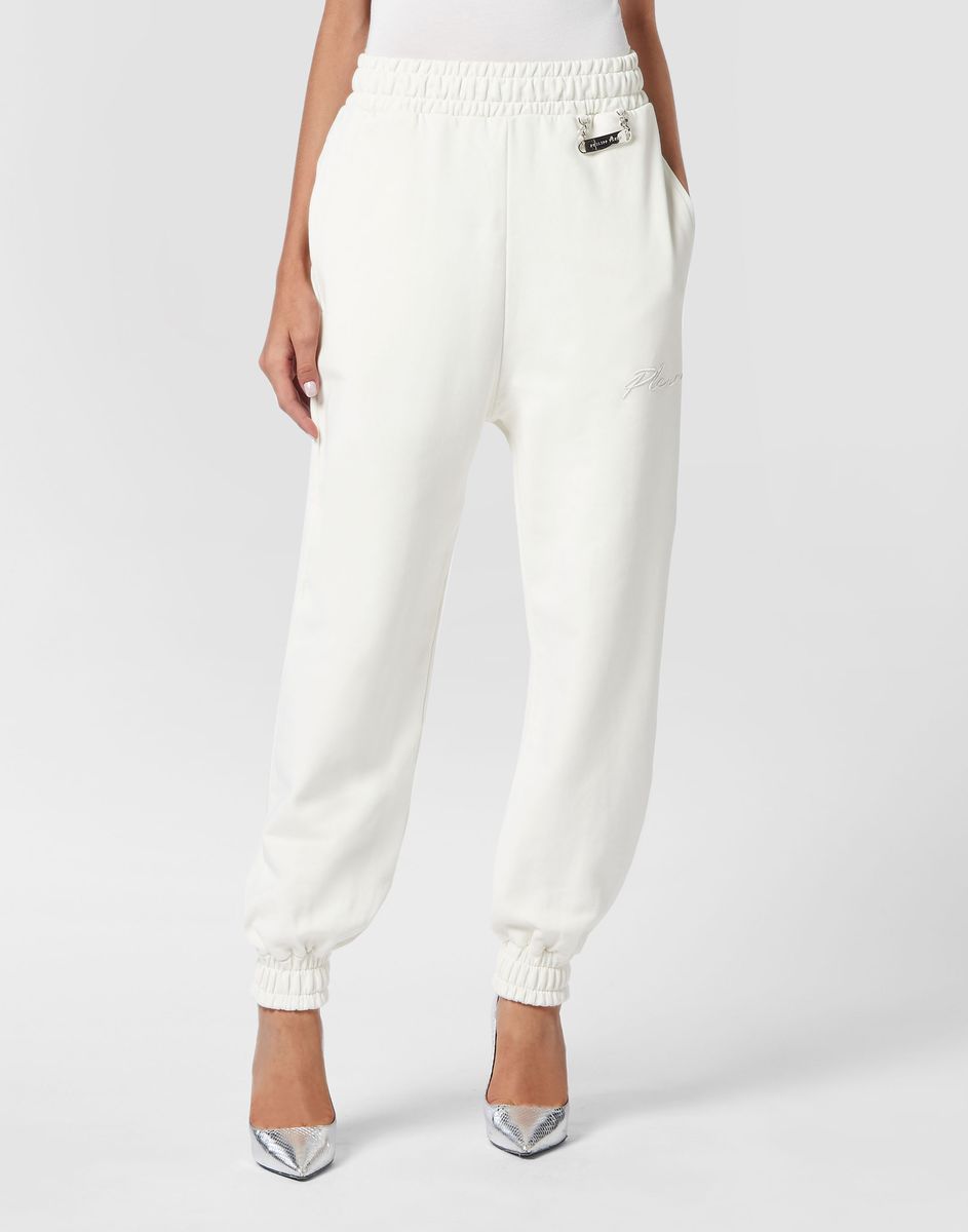 Signatur Fleece Jogginghose