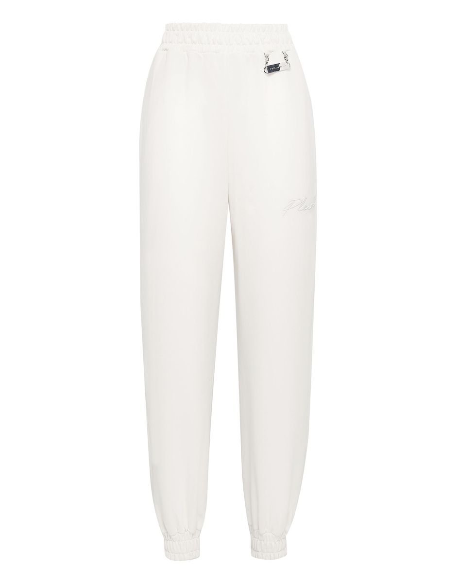 Signature Jogginghose aus Baumwollfleece