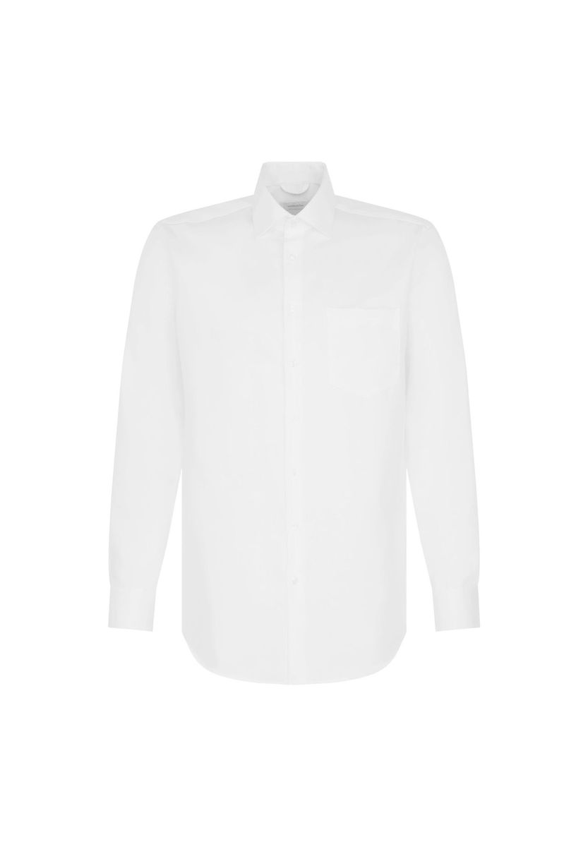 Klassisches Langarm Businesshemd