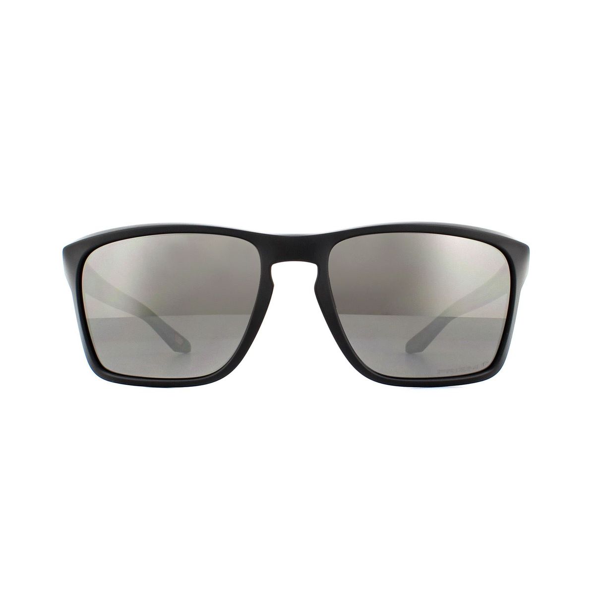 Mattschwarze, quadratische Sonnenbrille