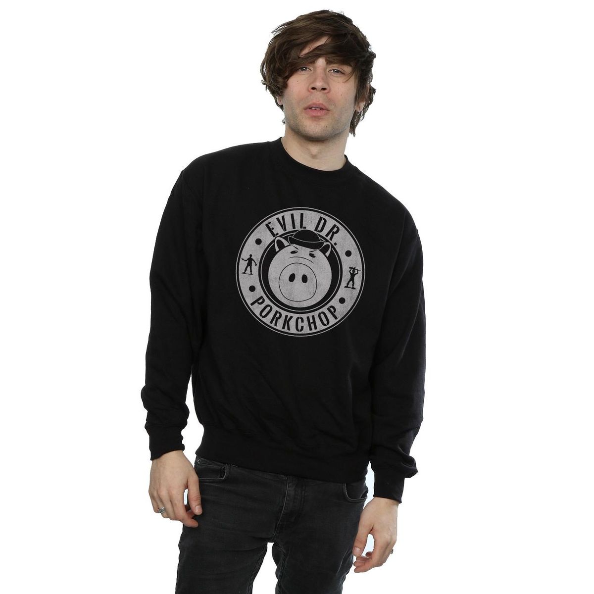 Evil Dr. Pork Chop Grafik-Sweatshirt