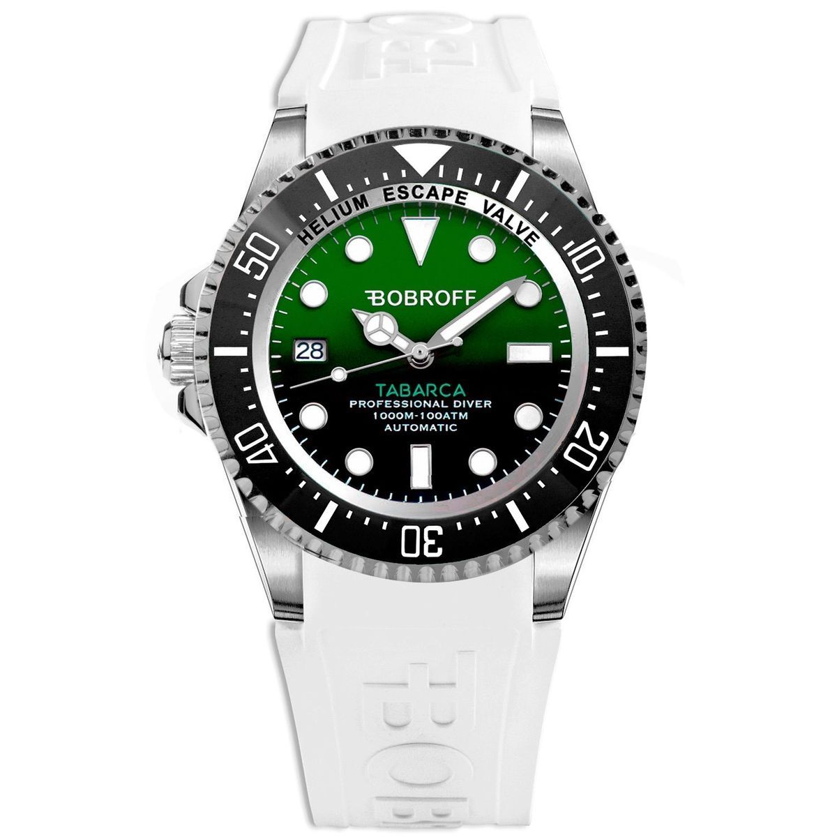 Herrenarmbanduhr Bobroff BF0002i-BFSTB (Ø 44 mm)
