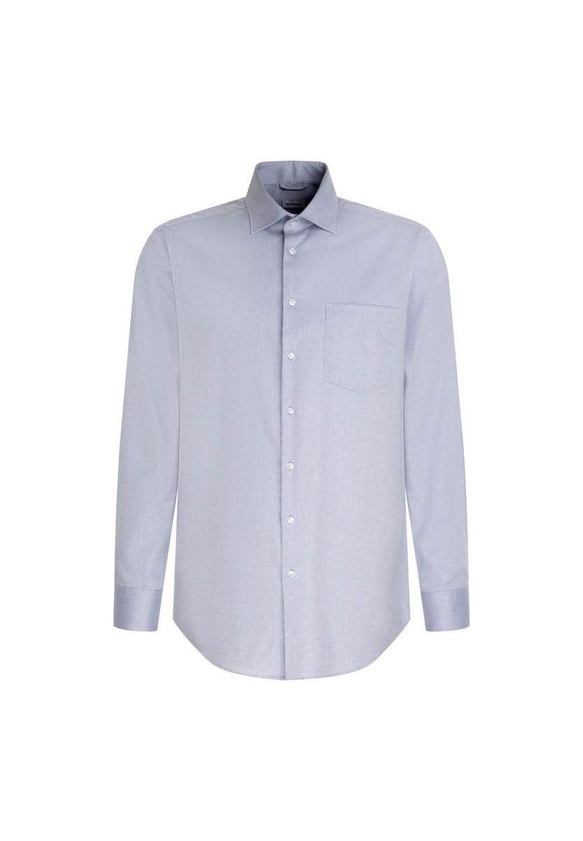 Herren Langarm Regular Fit Hemd