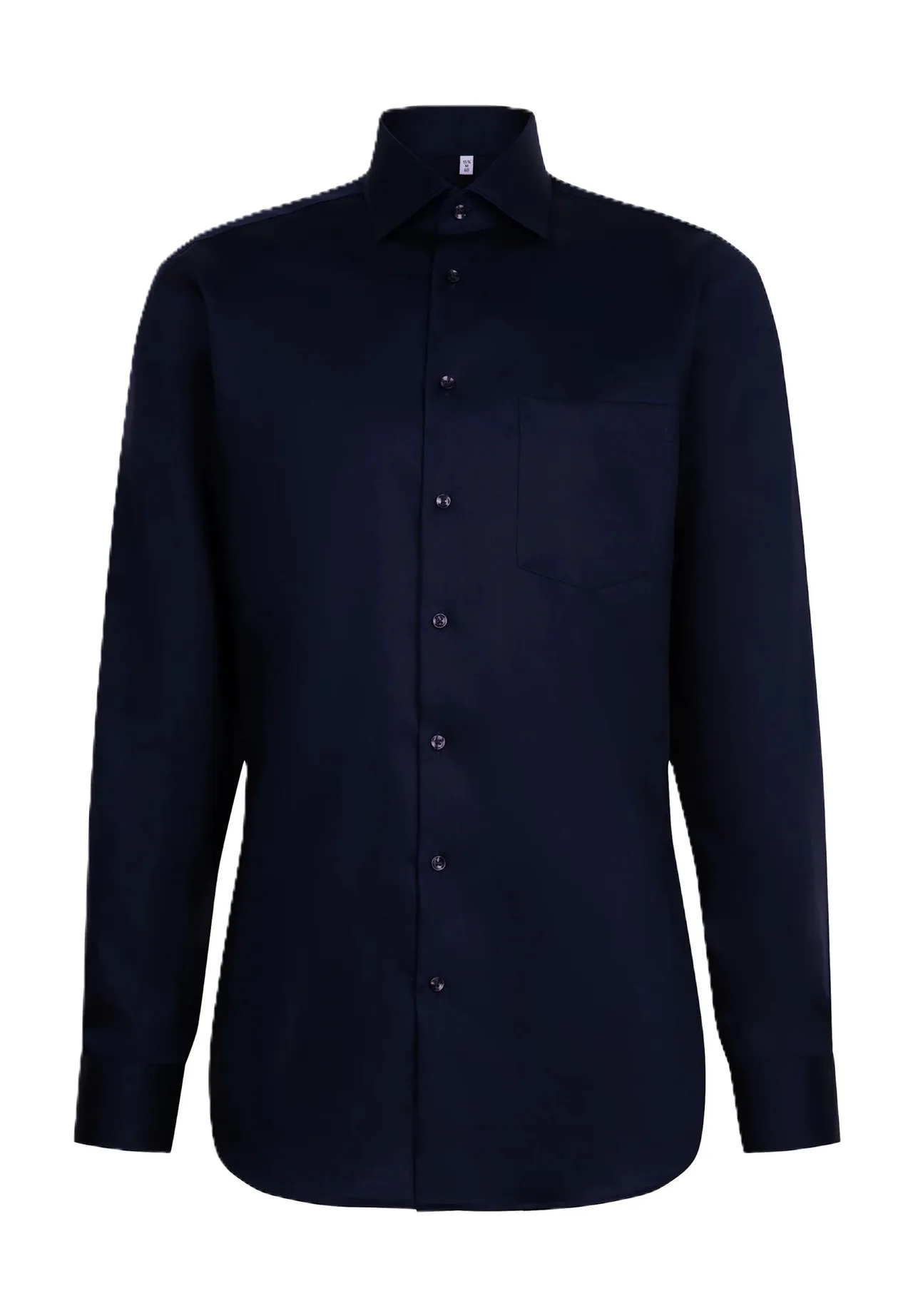 Herren Langarm Regular Fit Hemd
