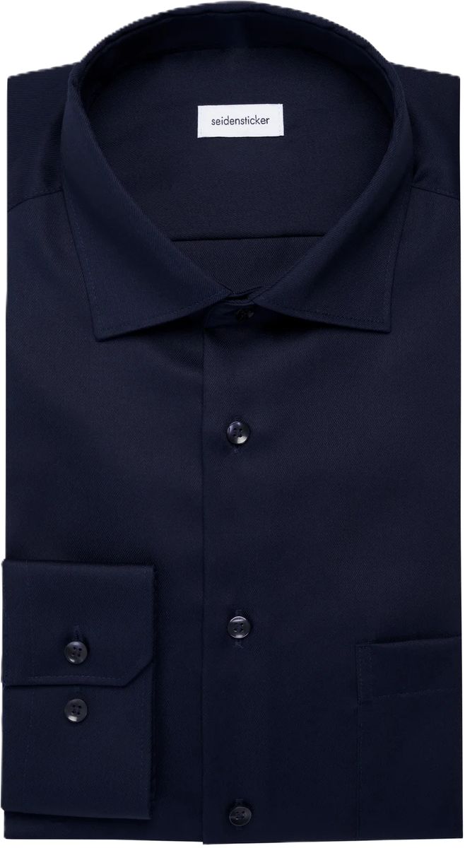 Herren Langarm Regular Fit Hemd