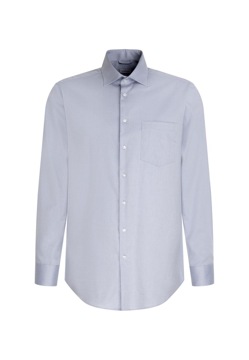 Herren Langarm Regular Fit Hemd