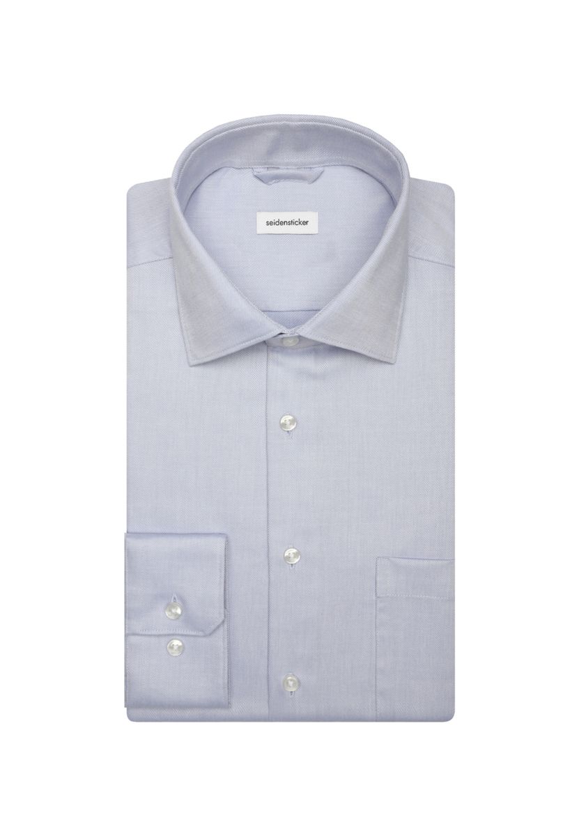 Herren Langarm Regular Fit Hemd