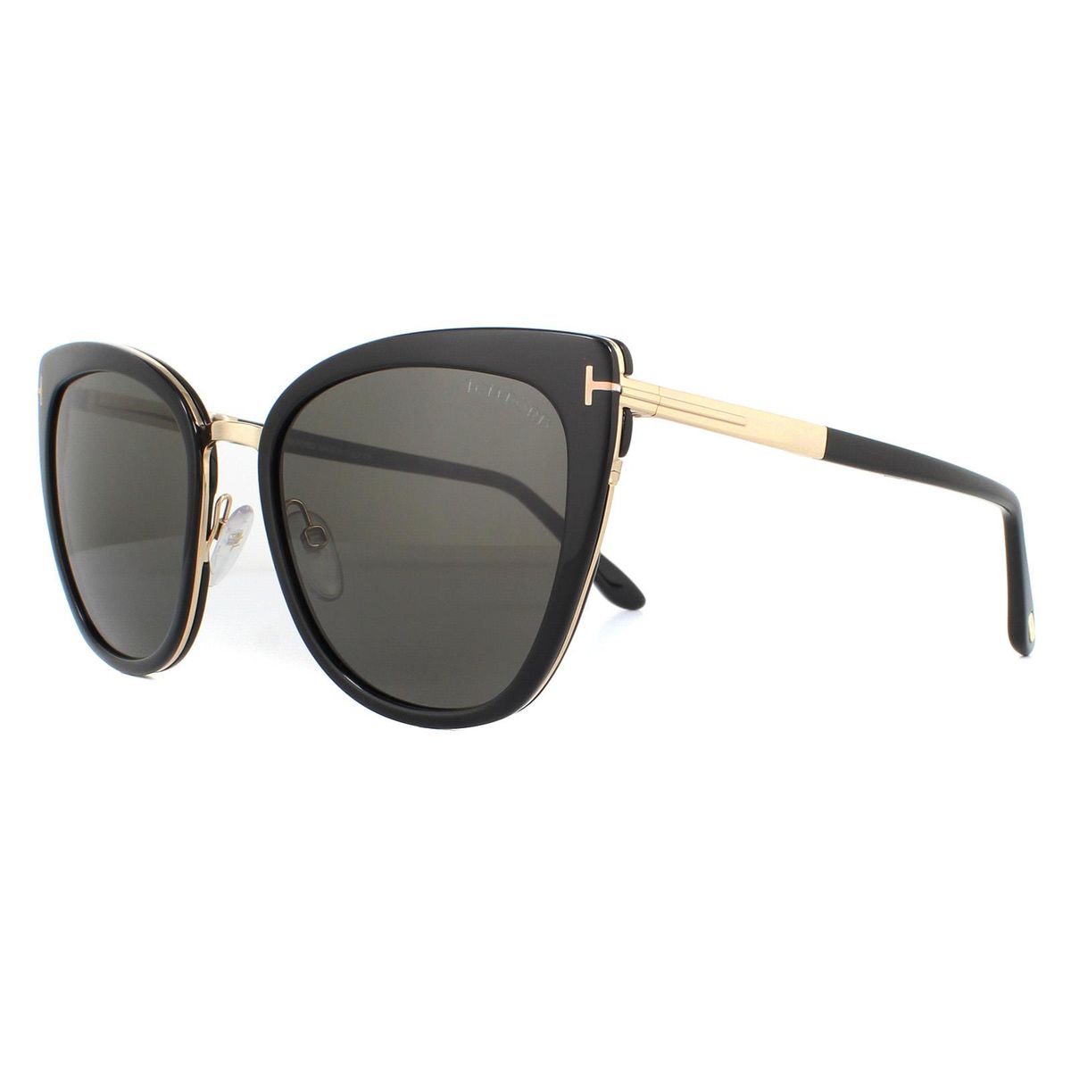 Elegante Simona Cat-Eye Sonnenbrille