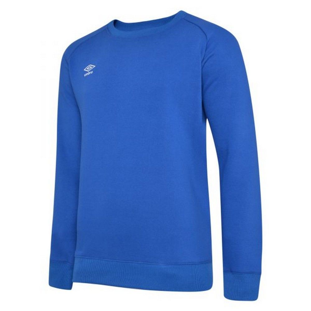 Klassisches Sweatshirt mit Rundhalsausschnitt
