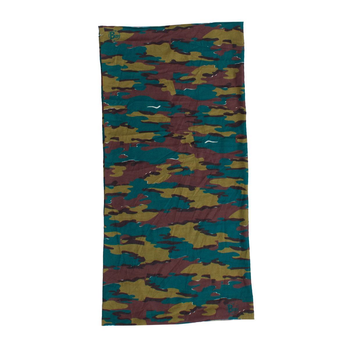 Vielseitiger Multifunktionstuch mit Camouflage-Print