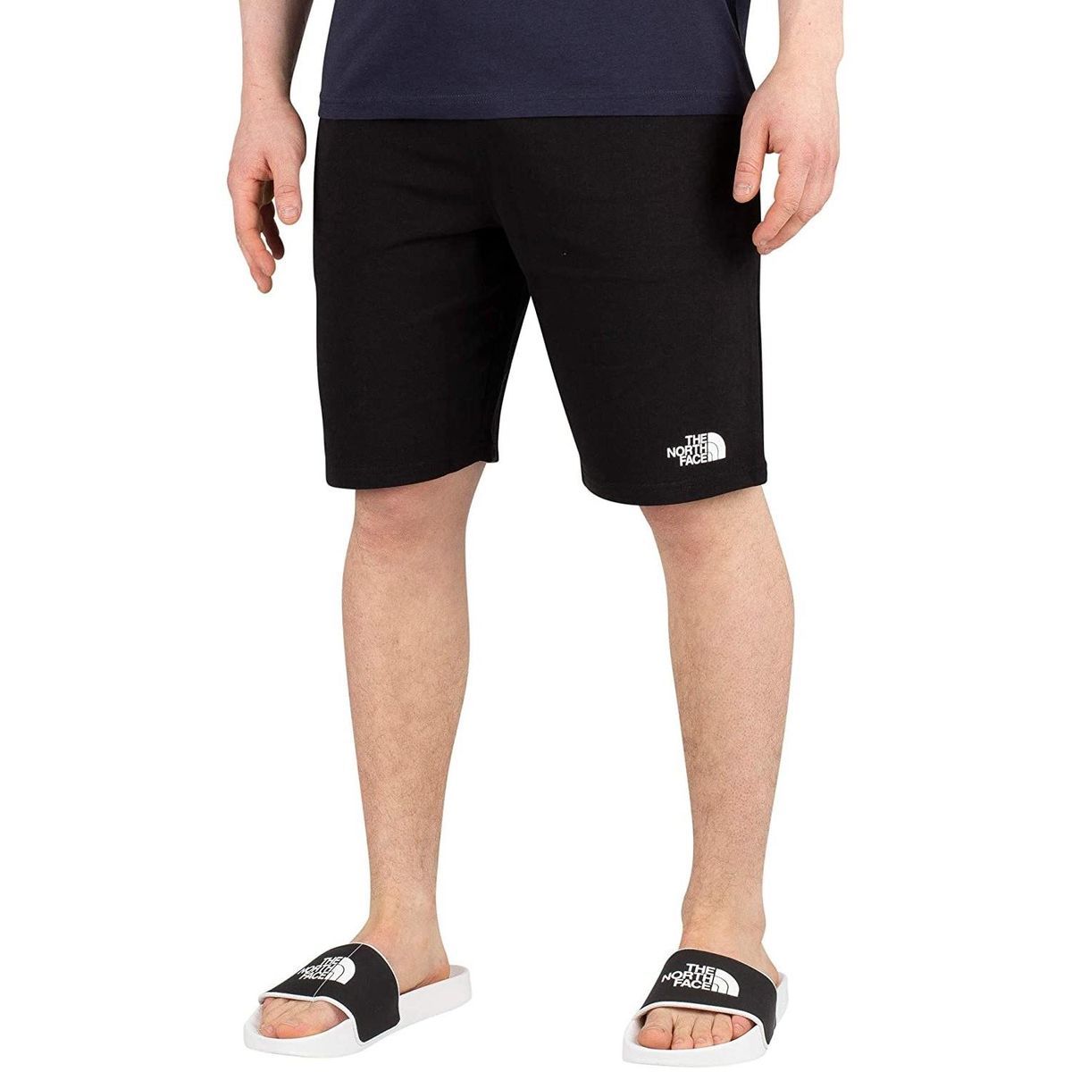 Herren Fleece Freizeitshorts