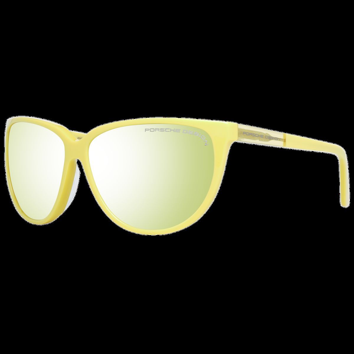Schmetterlings Sonnenbrille mit verspiegelten Gläsern