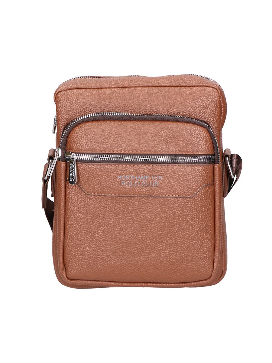 Herren Messenger Bag aus veganem Leder