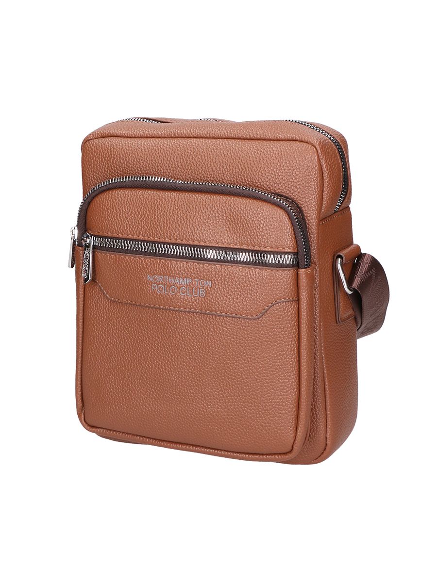 Messenger-Tasche aus veganem Leder