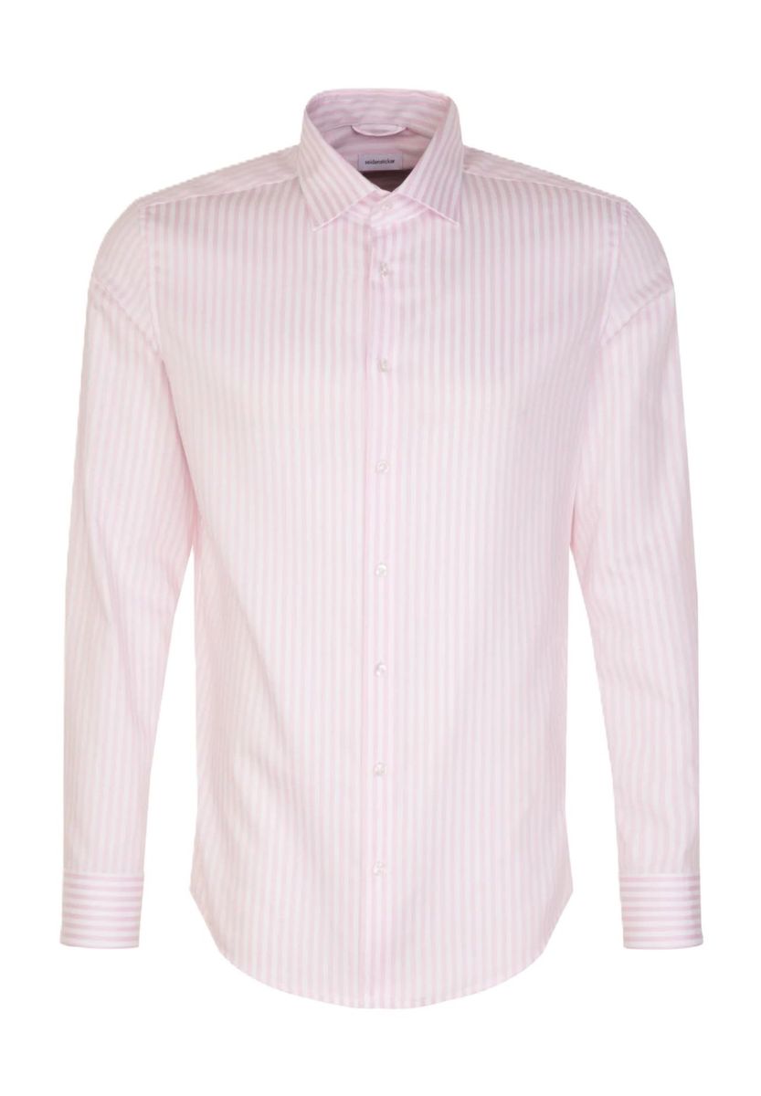 Gestricktes Shaped-Fit Business-Hemd