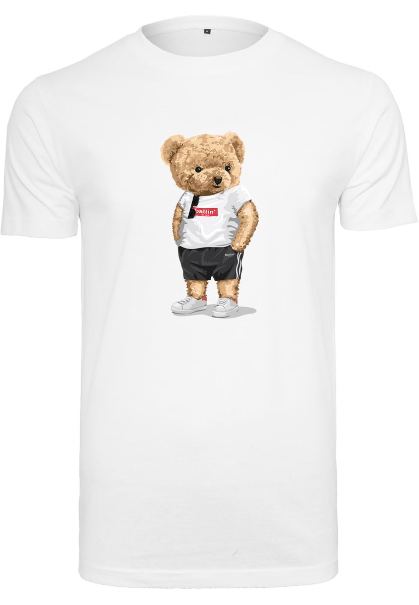 Baumwoll-T-Shirt mit Grafikdruck