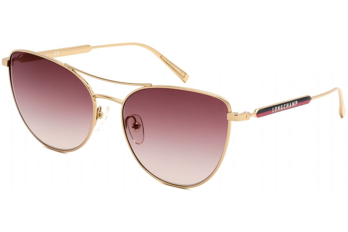 Aviator Sonnenbrille mit Roségold Rahmen