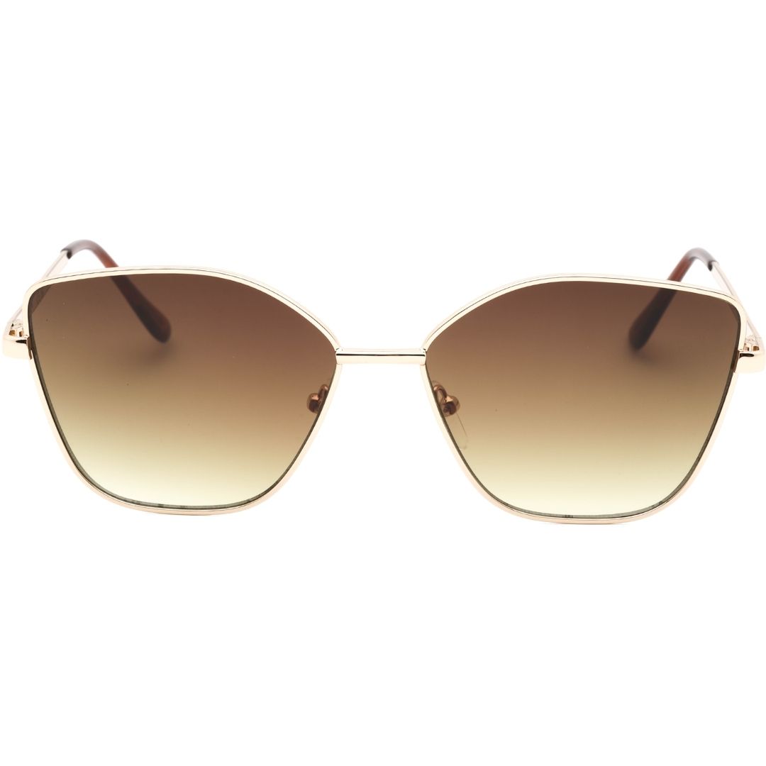 Geometrische Katzenaugen-Sonnenbrille