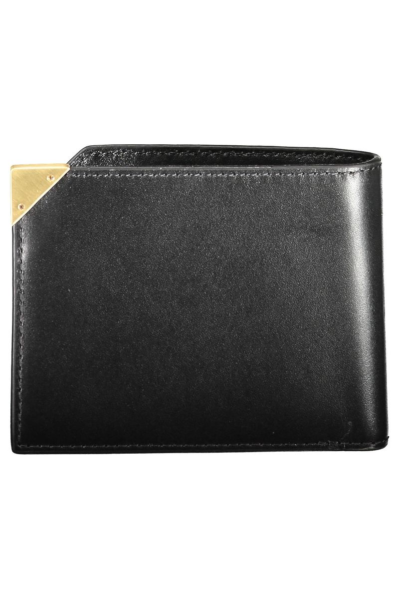 Elegante Bifold-Brieftasche mit Metall-Detail