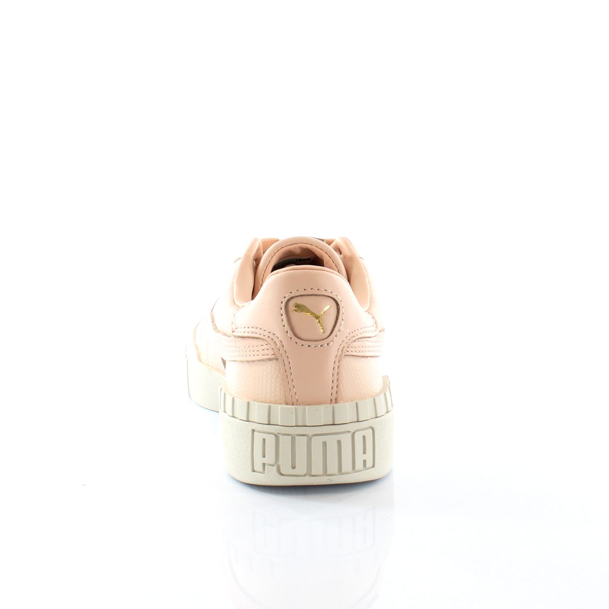 Cali Leder Plateau-Sneaker